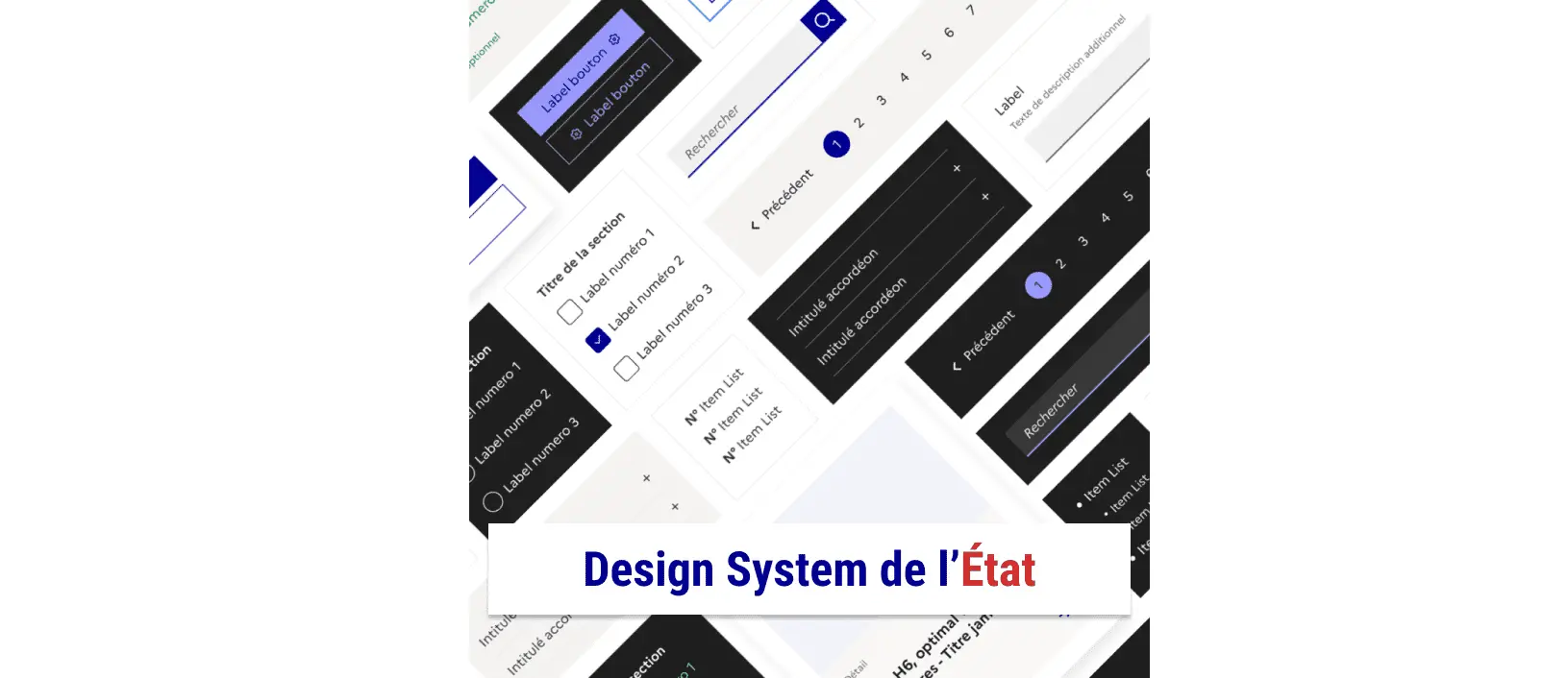 design system de l'État